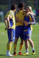 Андрій Воронін та Артем Мілевський