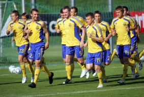 Гравці збірної України