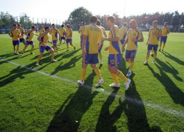 Гравці збірної України