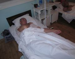 Хворі на холеру