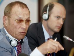 Nikolay Pashkevich and Jonas Moberg