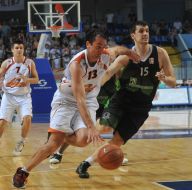 Jasmin Hukic and Andrey Agafonov