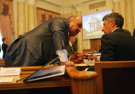 Vasiliy Tsushko and Yuriy Boyko