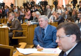 Expanded Ukrainian Cabinet’s session