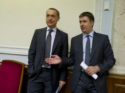 Vyacheslav Kirilenko and Nikolay Martynenko