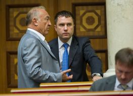 Igor Rybakov and Yurit Kruk