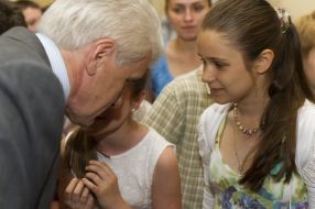 Vladimir Litvin and Sofiya Kirilenko