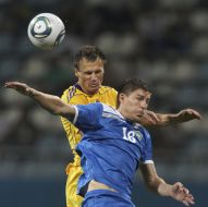 Vitali Madzyuk and Maksim Shatskikh