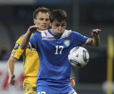 В'ячеслав Шевчук та Санжар Турсунов