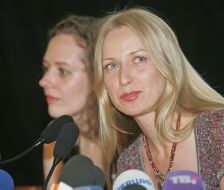 Марина Врода и Флоранс Келлер