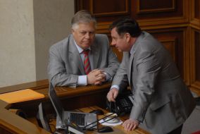 Adam Martynyuk and Petr Simonenko