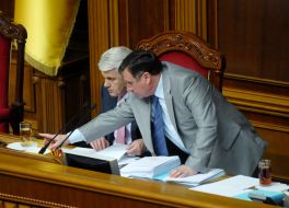 Adam Martynyuk and Vladimir Litvin