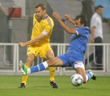 Андрій Шевченко та Сахоб Джураєв