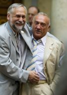 Yuriy Karmazin and Yuriy Kruk