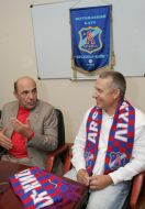 Vadim Rabinovich and Leonid Kuchuk