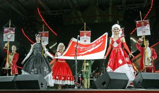 Competition opening ceremony 