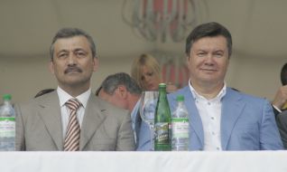 Viktor Yanukovich and Vasiliy Dzharty