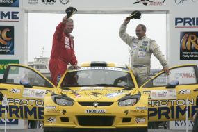 Yevgeniy Chervonenko and Aleksandr Salyuk-major