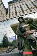 Пожар в гостинице «Украина»