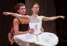 Nikolay Tsyskaridze and Anastasiya Matvienko