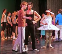 Nikolay Tsyskaridze, Denis and Anastasiya Matvienko