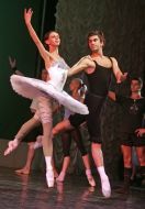 Nikolay Tsyskaridze and Anastasiya Matvienko