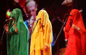 Backing vocalist of Brothers of Gadyukiny band 