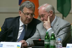 Nikolay Azarov and Fedor Yaroshenko