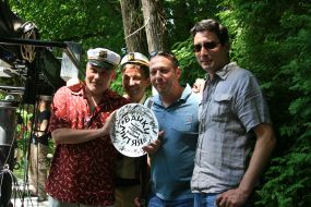 Aleksey Kiryushchenko, Nikolay Dobrynin, Andrey Yakovlev and Aleksey Stepanov