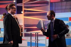 Sergey Tigipko and Yebgeniy Kiselev