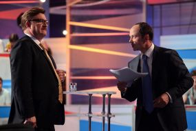 Sergey Tigipko and Yevgeniy Kiselev