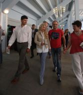 Михаил Ливинский, Юлия Тимошенко и Сергей Власенко 