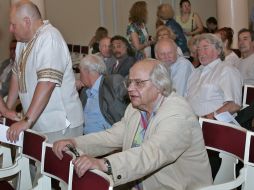 Ivan Drach and Nikolay Zhulinskiy