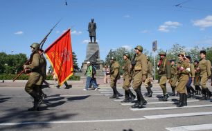 Марш-парад учасників військово-історичних клубів