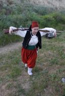 Учасник військово-історичної реконструкції
