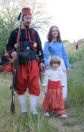 Учасники військово-історичної реконструкції