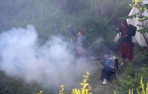Учасники військово-історичної реконструкції