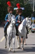 Марш-парад учасників військово-історичних клубів