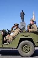 Марш-парад учасників військово-історичних клубів