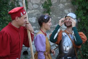 Учасники військово-історичної реконструкції