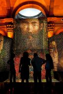 Мозаичное панно