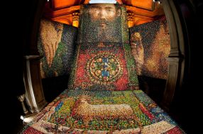 Мозаичное панно