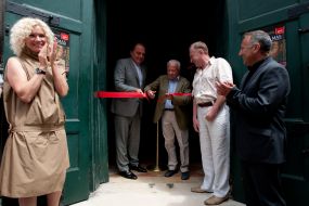 Opening ceremony of exhibition