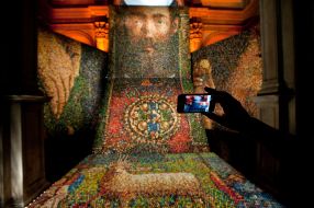 Мозаичное панно