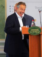 Tony Blair and Viktor Pinchuk