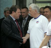 Boris Gryzlov and Serget Kunitsyn