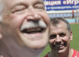 Boris Gryzlov and Vladimir Konstantinov