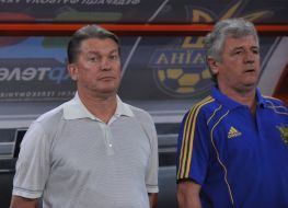 Oleg Blokhin and Andrey Bal