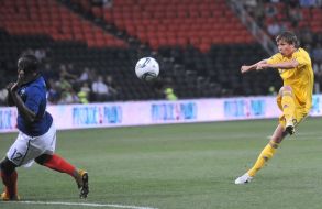 Denis Kozhanov and Mamadou Sakho