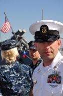 Officer of naval forces of the USA 
